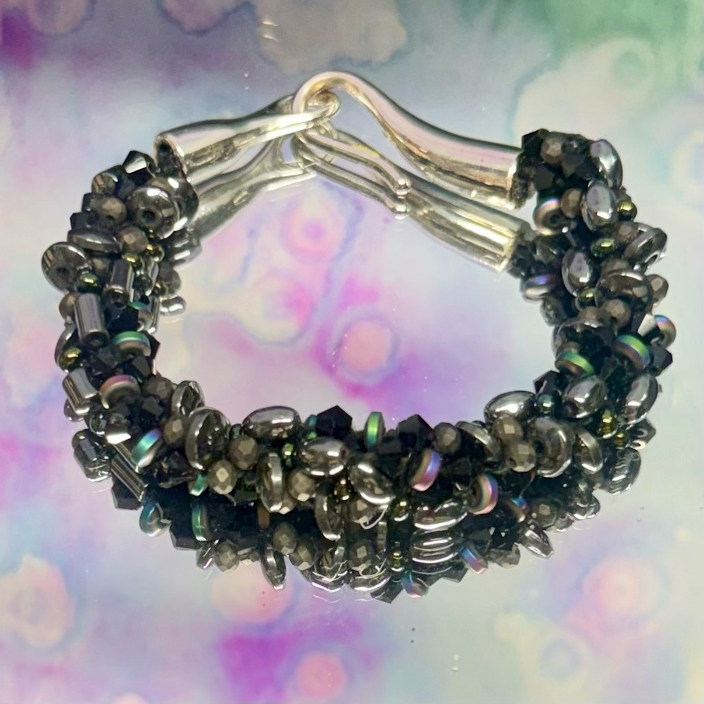 Kumihimo bracelet